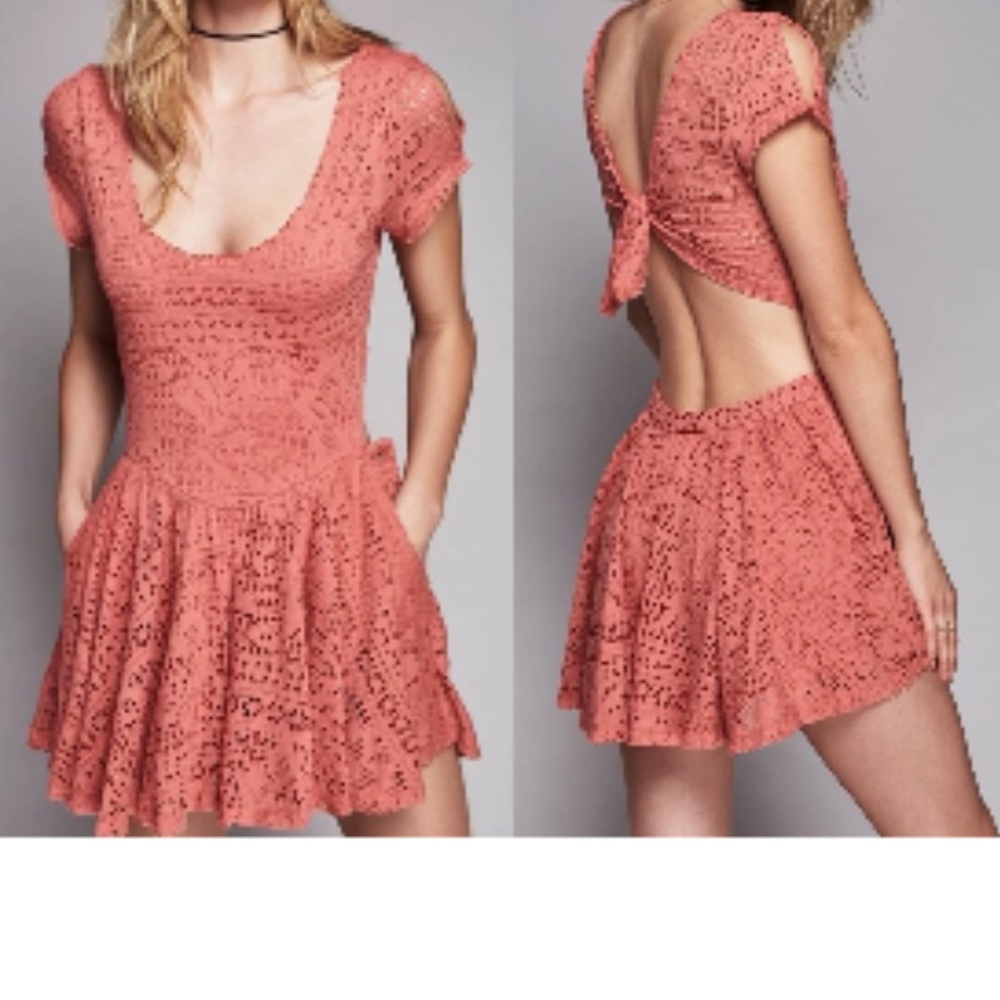 Free People Beach Walk to the Beat Romper